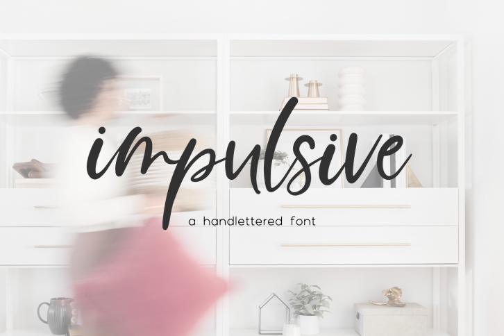 Impulsive Script Font Download