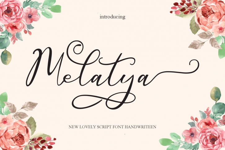 Melatya Font Download