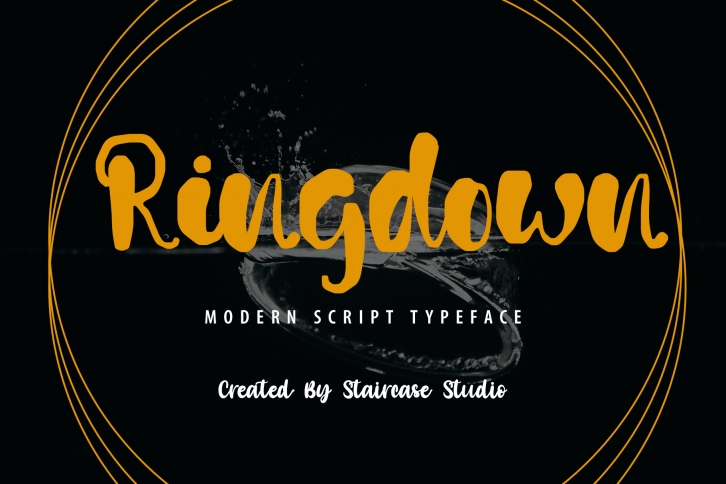 Ringdow Font Download