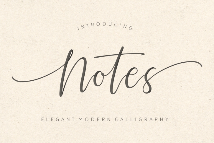 Notes Font Download