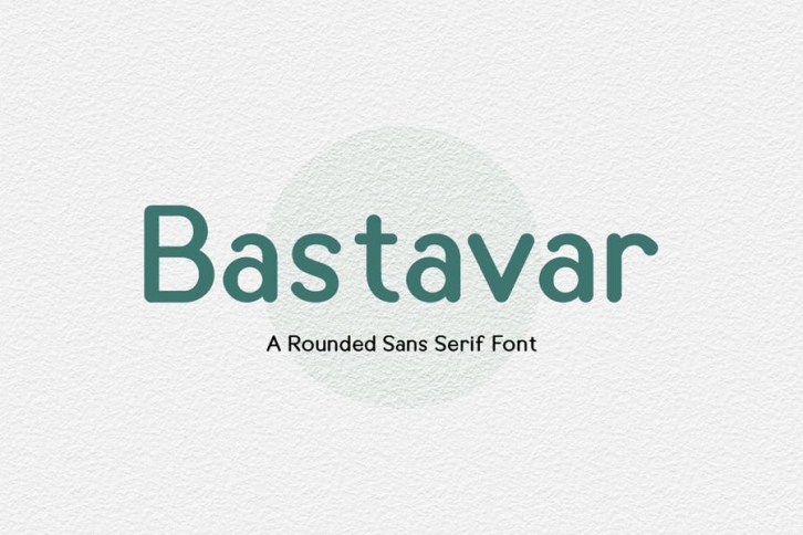 Bastavar - Modern Advertisement Font Font Download