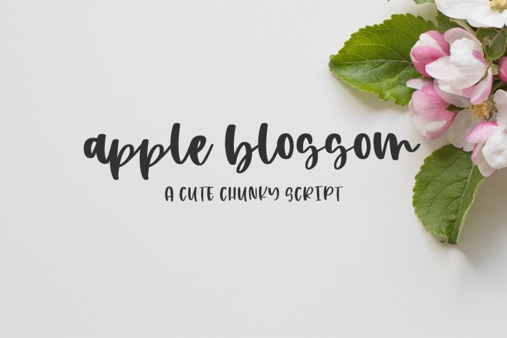 Apple Blossom Script Font Download