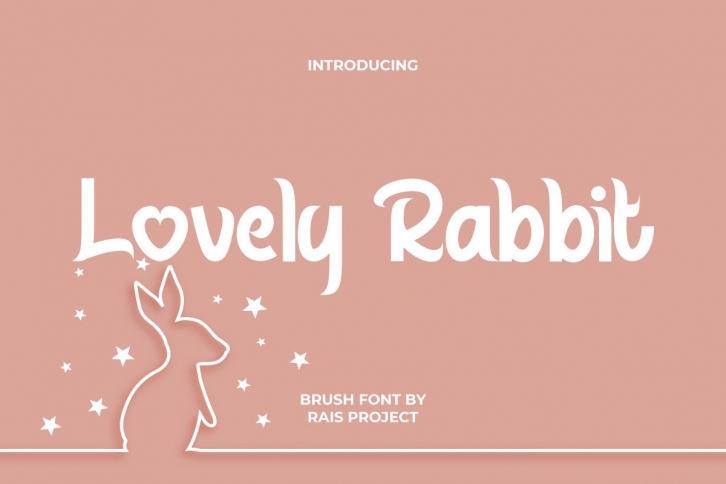 Lovely Rabbit Font Download