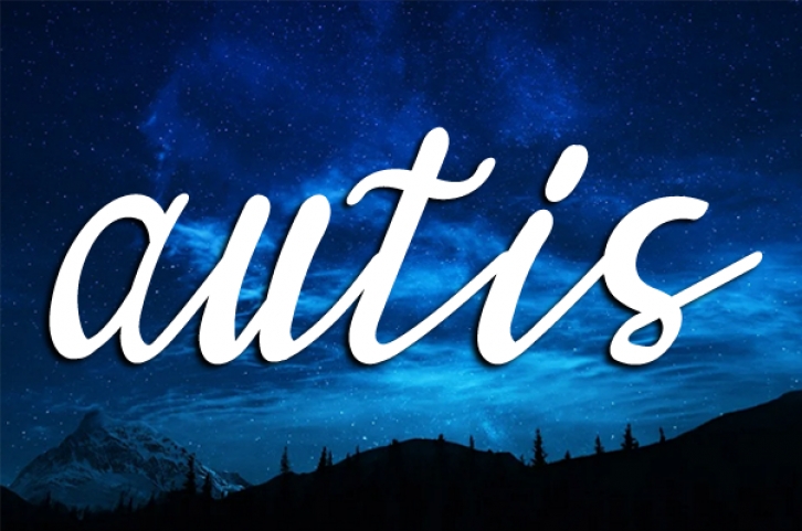 Autis Font Download