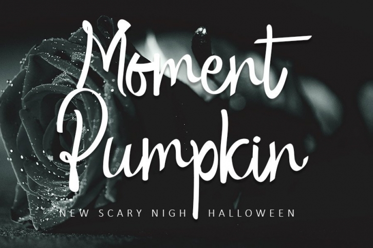 Moment Pumpkin Font Download