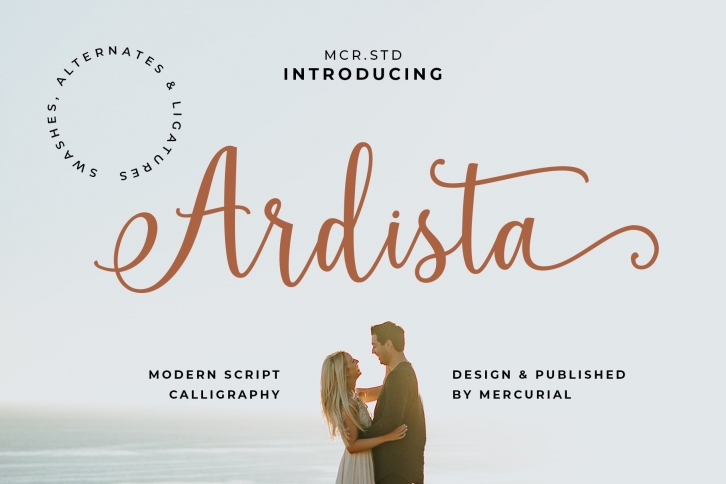 Ardista Script Font Download