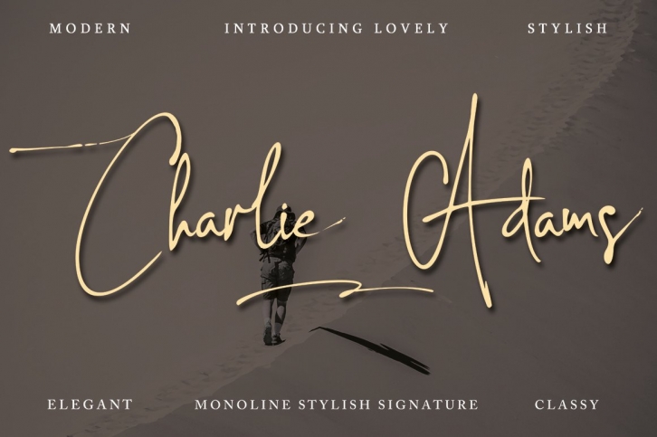 Charlie Adams Font Download