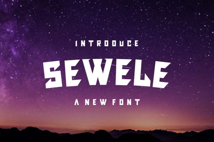 Sewele Font Download