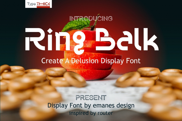 Ring Balk Font Download