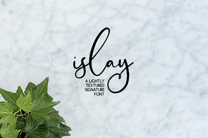 Islay Script Font Download