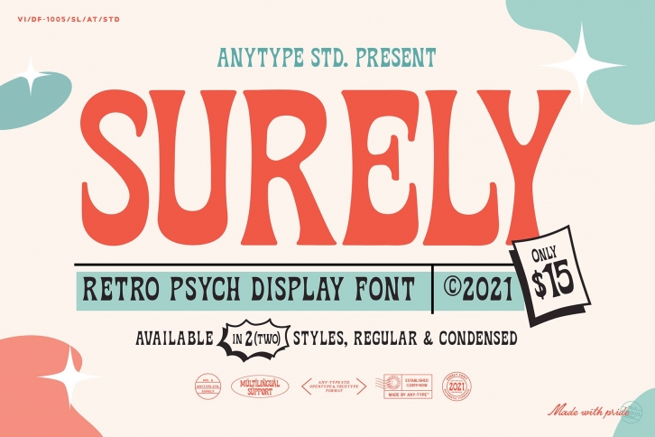 Surely Retro Font Download