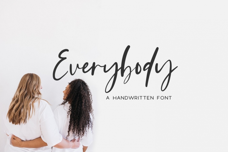 Everybody Script Font Download
