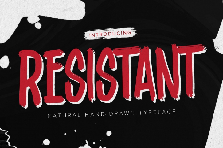 Resistant Font Download