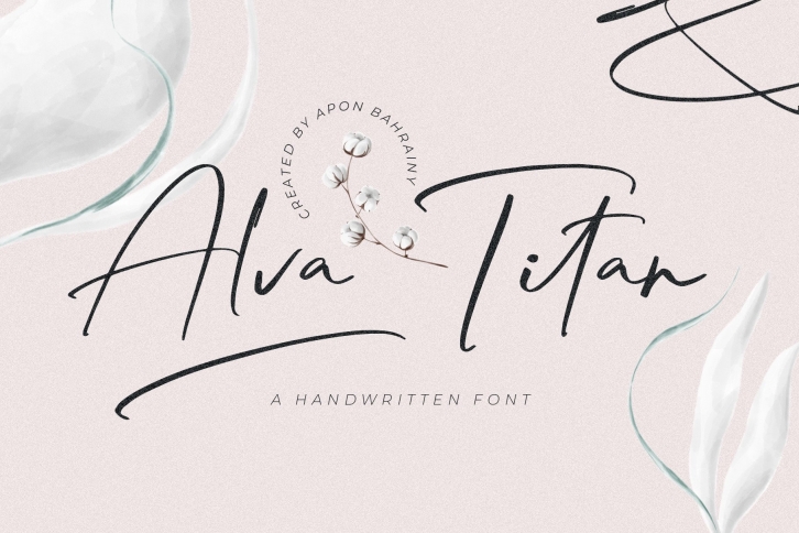 Alva Titan Font Download