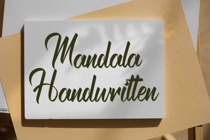 Mandala Handwritten Font Download