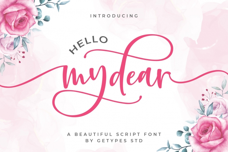 Hello Mydear Font Download