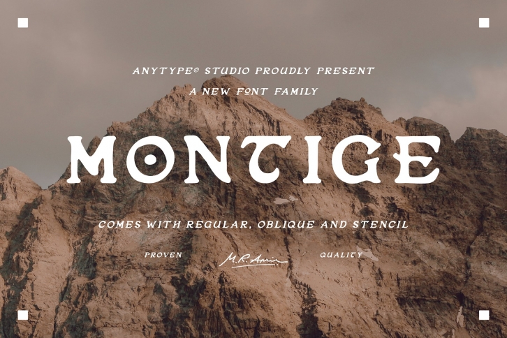 Montige Font Download