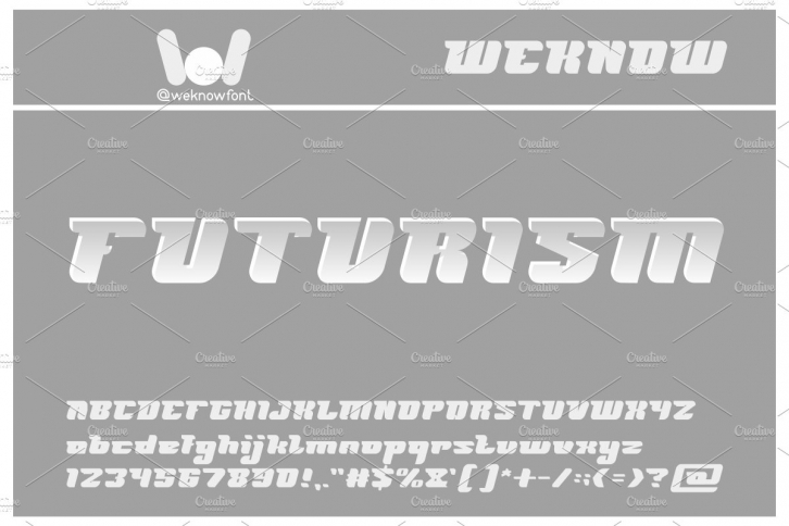 futurism font Font Download