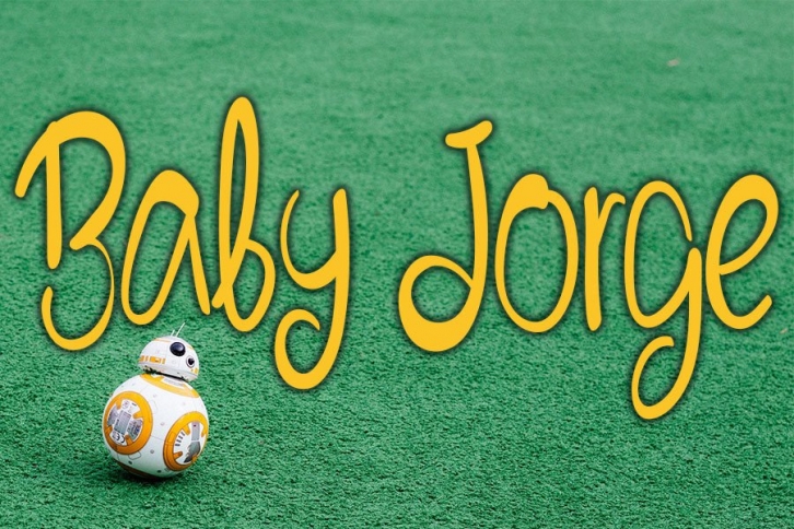 Baby Jorge Font Download
