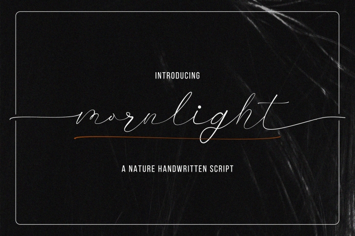 Mornlight Font Download