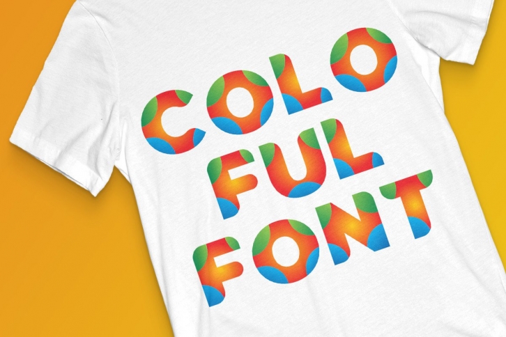 Colorful Font Download