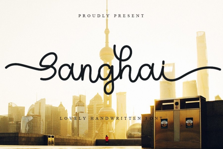 Sanghai Font Download