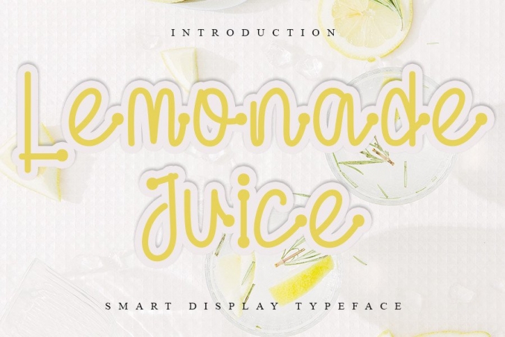 Lemonade Juice Font Download