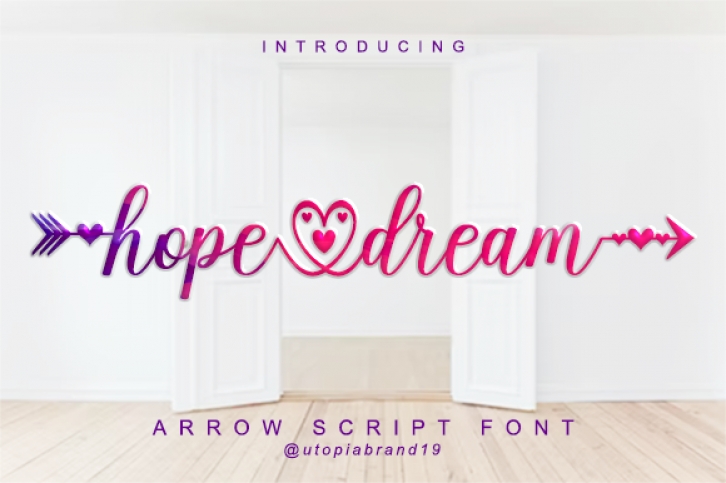 Hope Dream Script Font Download
