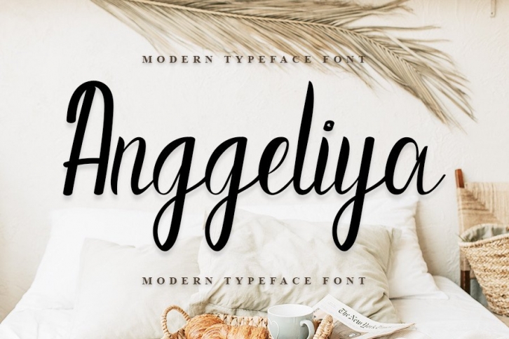 Anggeliya Font Download