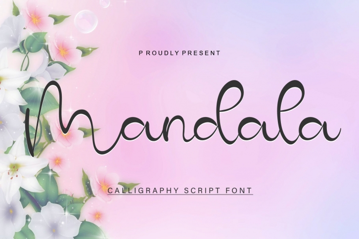 Mandala Font Download