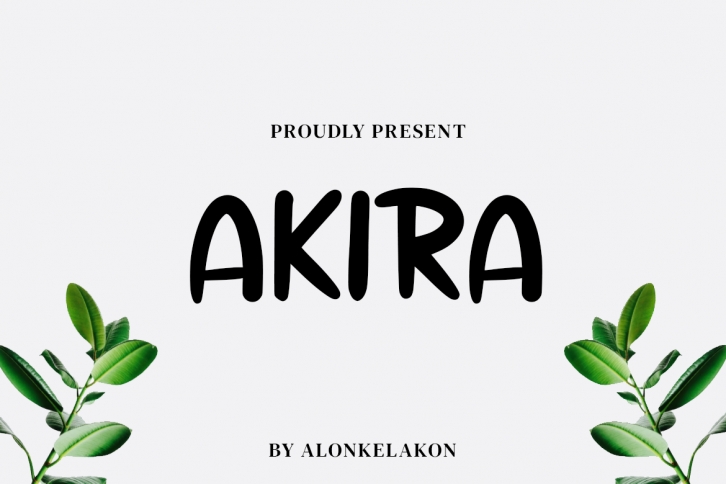 Akira Font Download