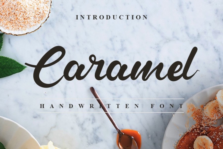Caramel Font Download