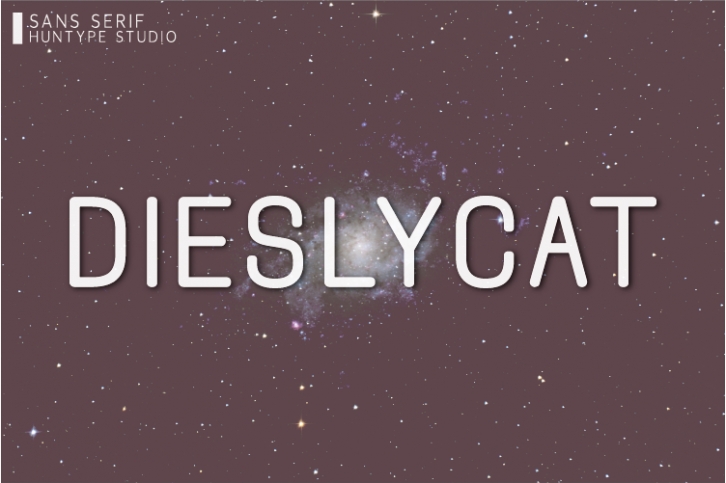 Dieslycat Font Download