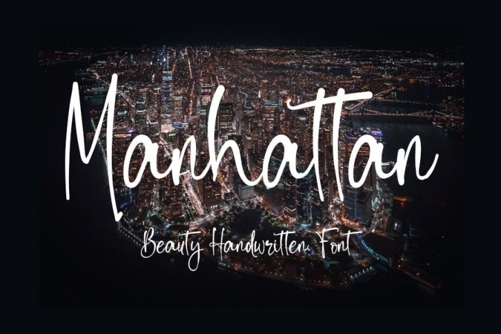 Manhattan Font Download