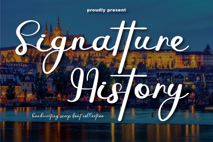 Signatture History Font Download