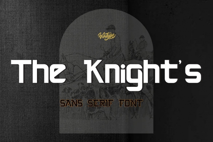 The Knight Font Download