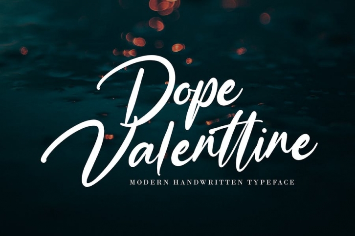 Dope Valenttine Font Download