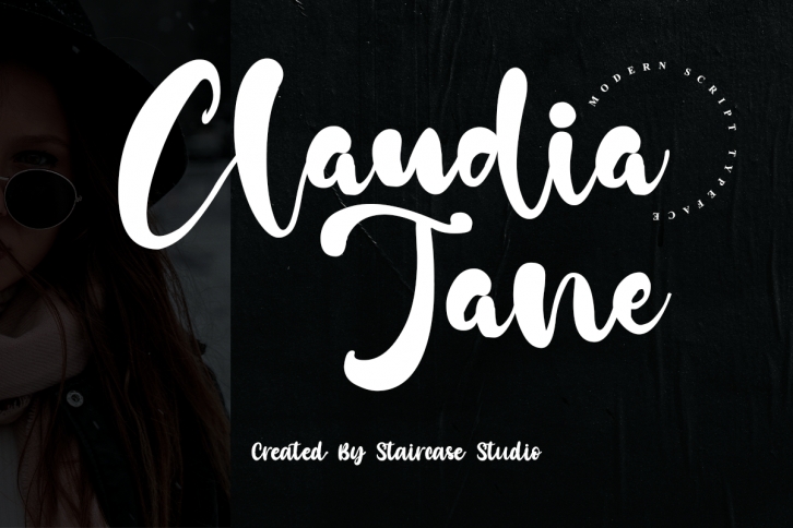Claudia Jane Font Download