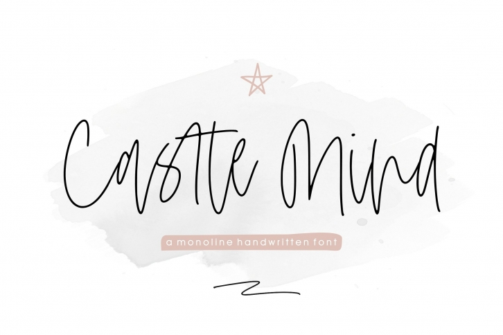 Castle Mind Handwritten Font Download