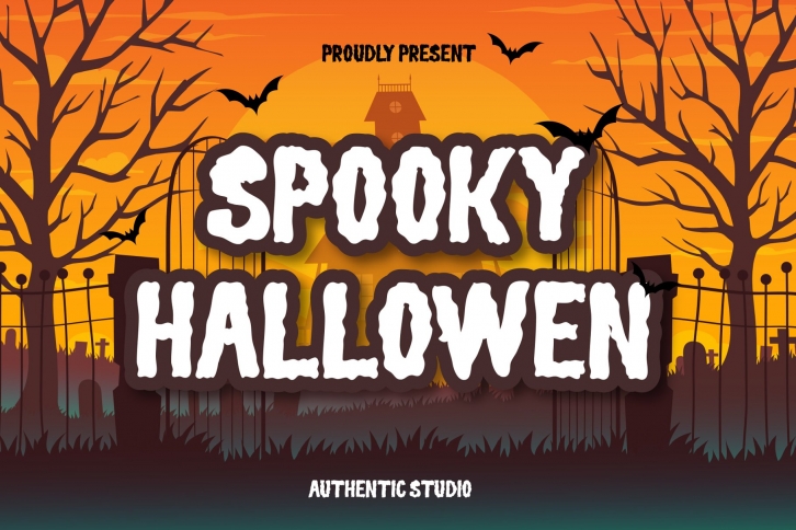 Spooky Hallowen Font Download