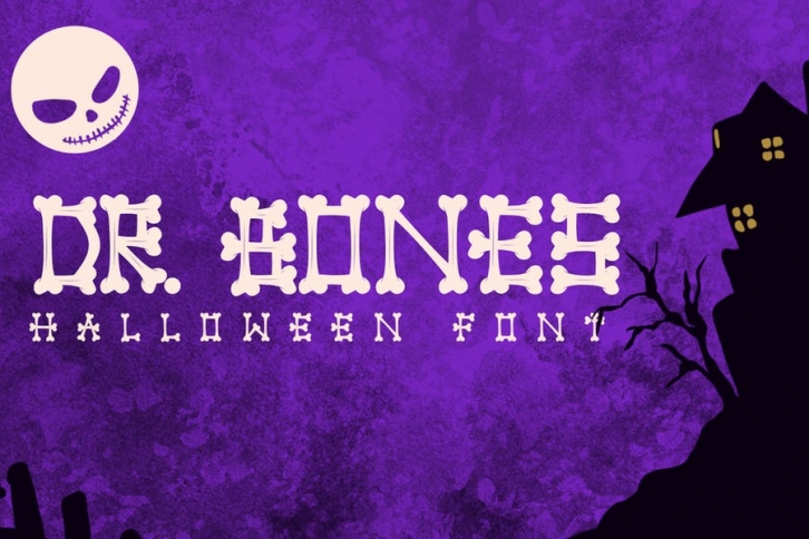 Dr. Bones - Halloween Font Font Download