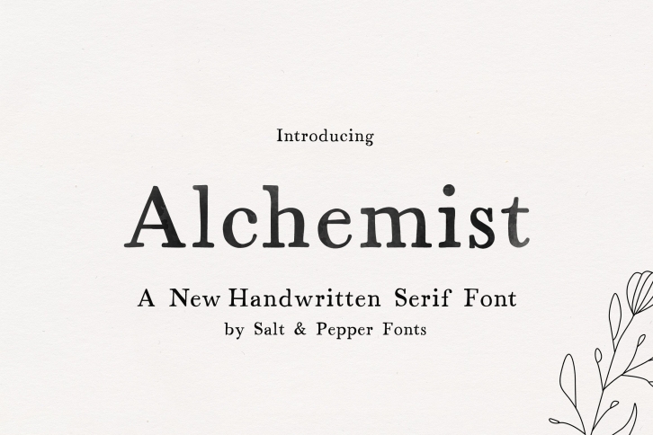 Alchemist Font Download