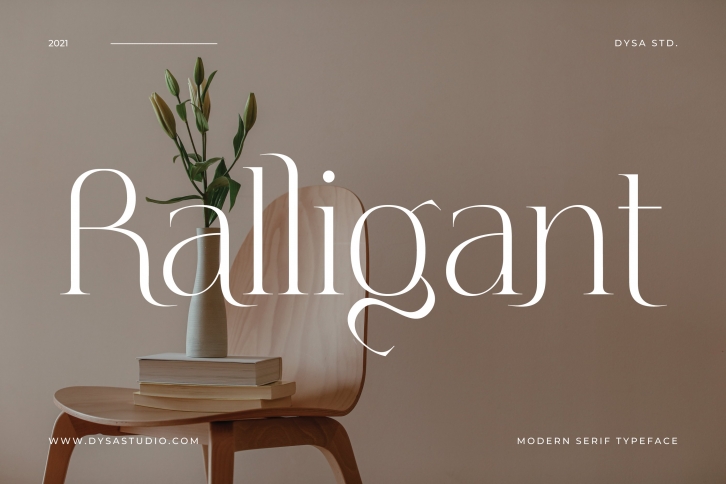Ralligant Font Download