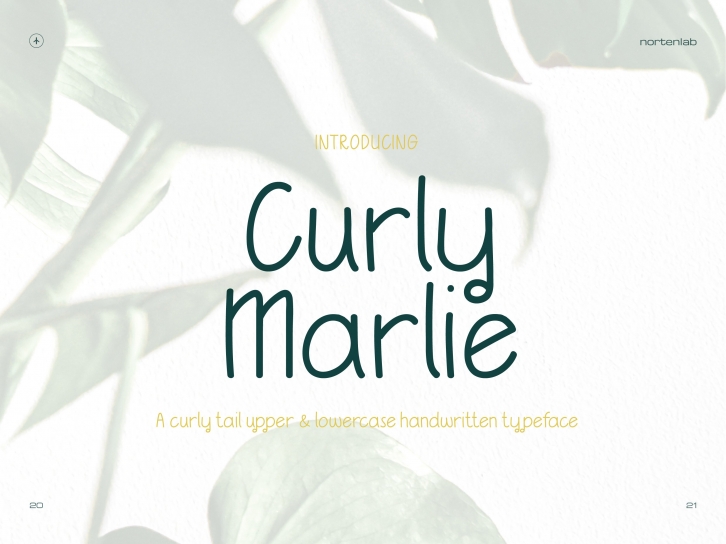 Curly Marlie Font Download