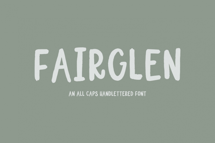 Fairglen Font Download