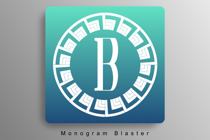 Monogram Blaster Font Download