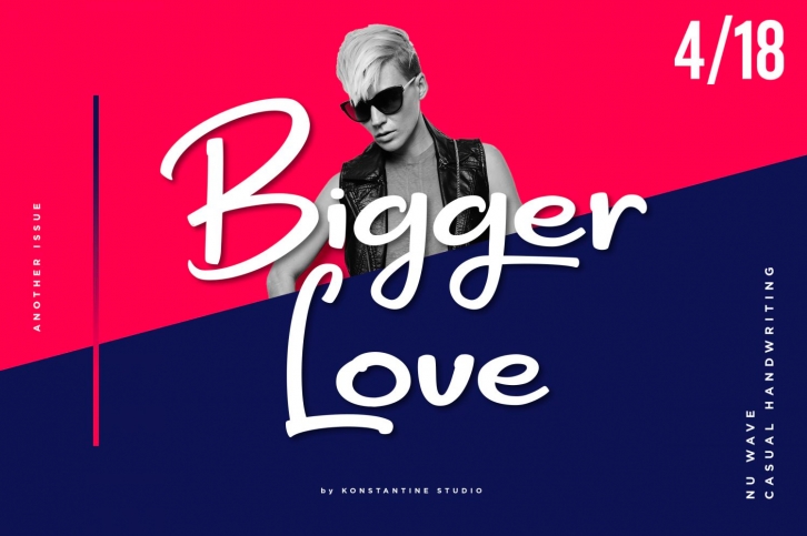 Bigger Love Font Download