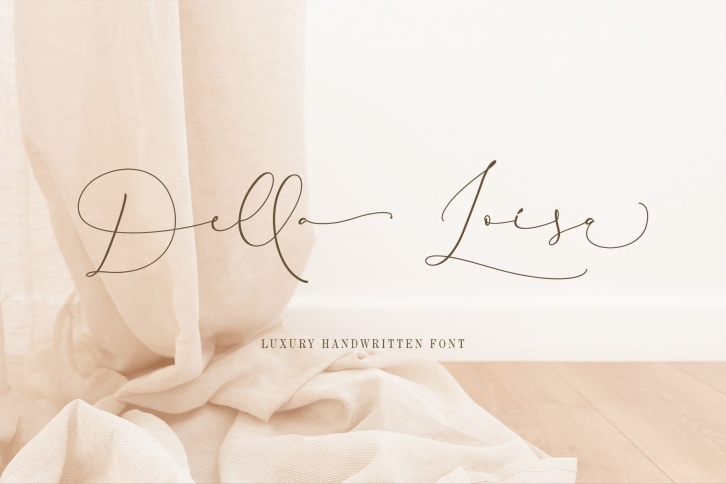 Della Loisa Font Download