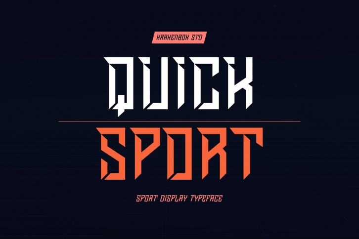 Quick Sport Font Download