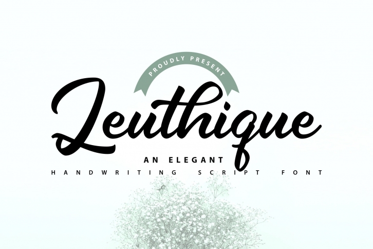 Leuthique Font Download